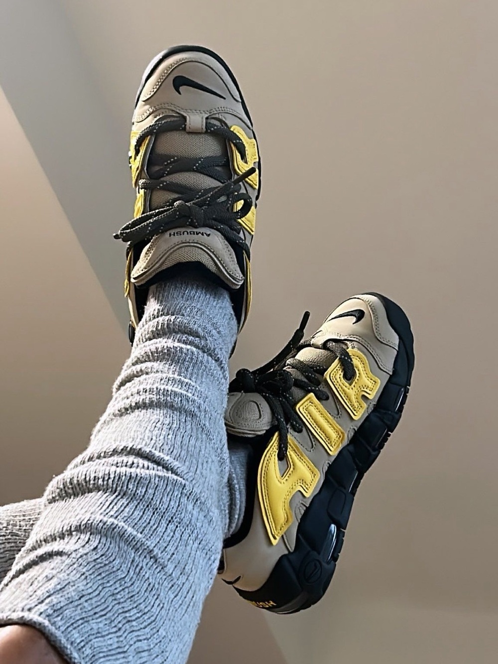ISO Nike uptempo Ambush x Air Size 6.5Y/8W.